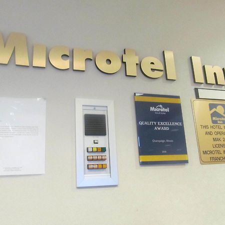 Microtel Inn By Wyndham Champaign Dış mekan fotoğraf