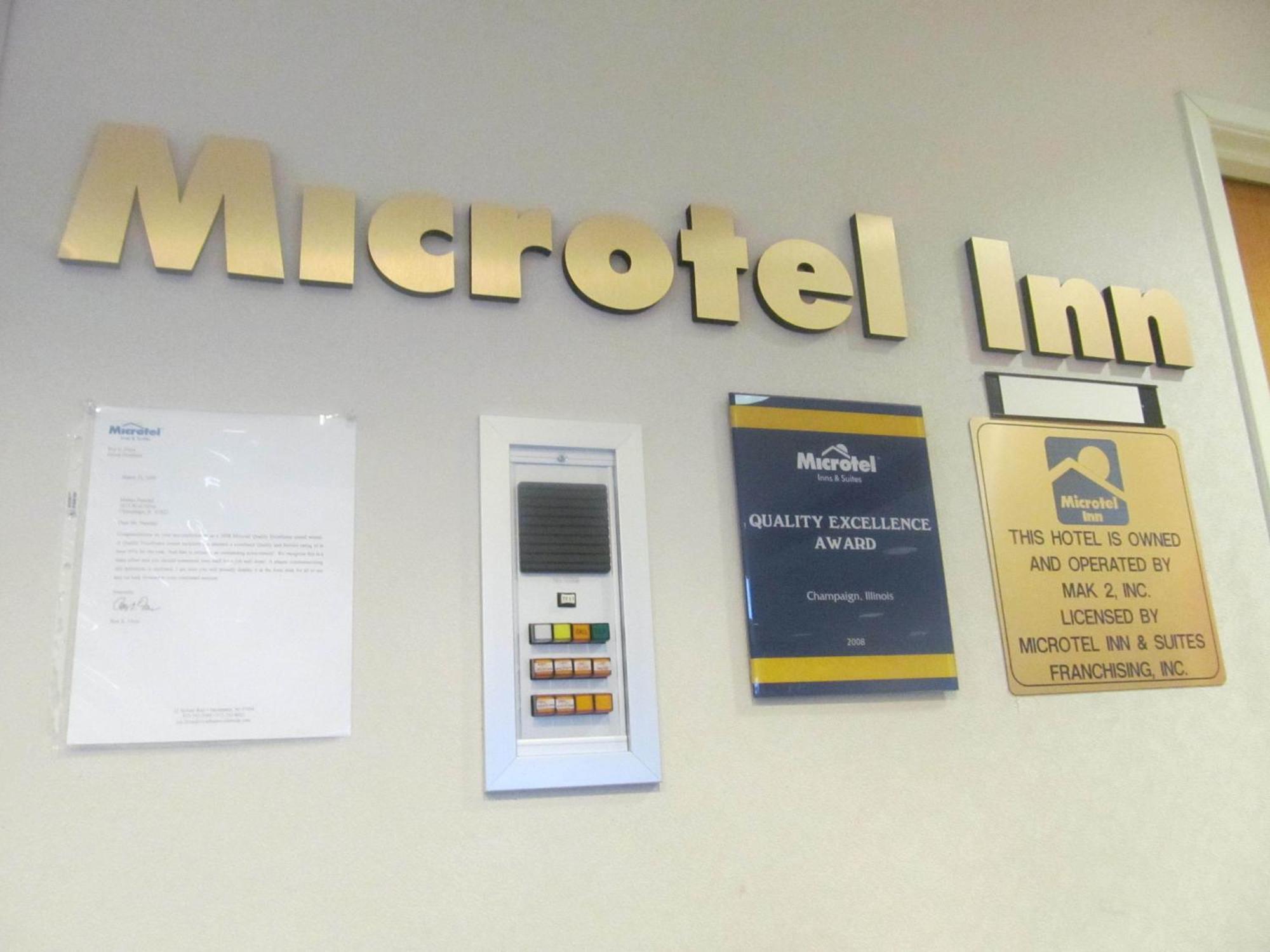 Microtel Inn By Wyndham Champaign Dış mekan fotoğraf