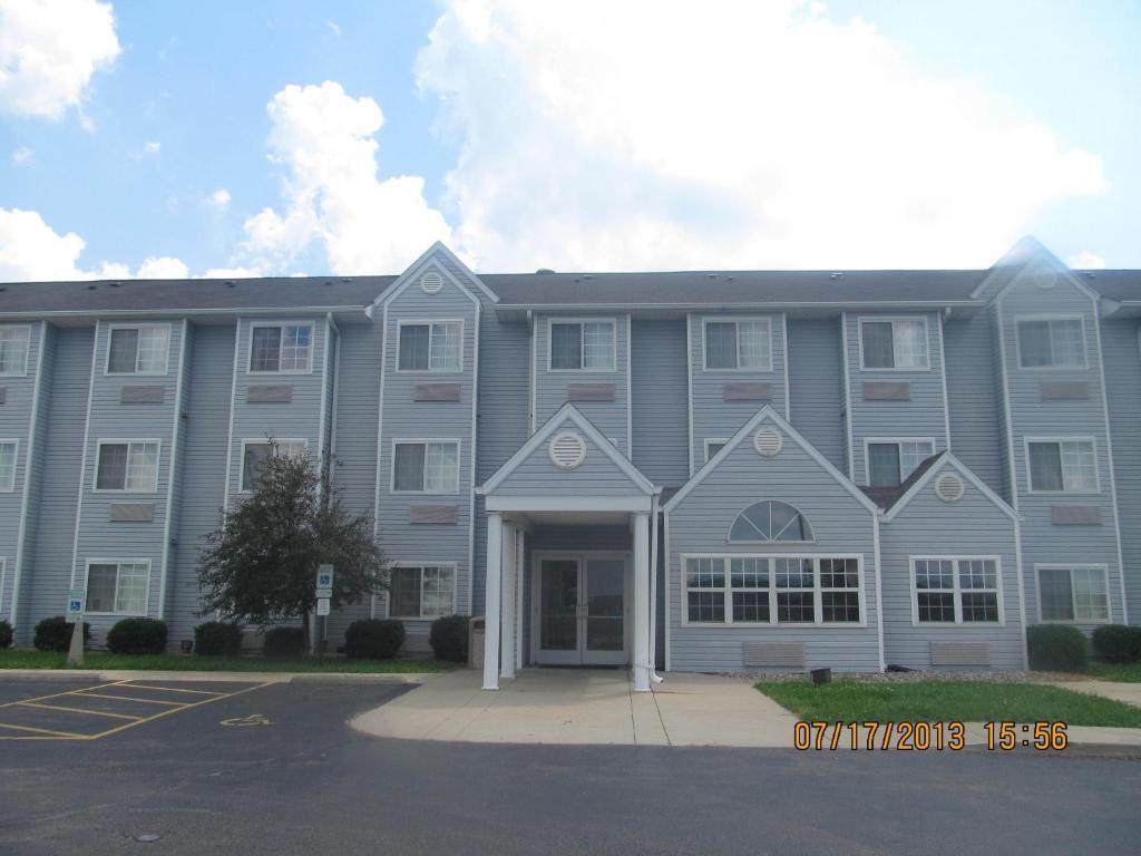 Microtel Inn By Wyndham Champaign Dış mekan fotoğraf